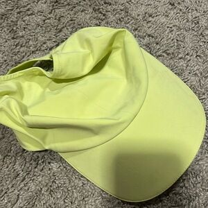 Lululemon lemon lime running hat